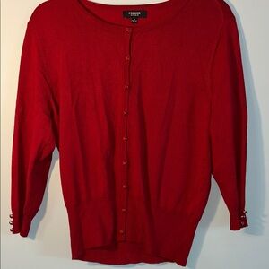 Premise Red Women's Cardigan